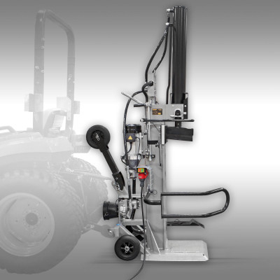 JANSEN TS-30K Kombinovaná štiepačka za traktor 30 ton