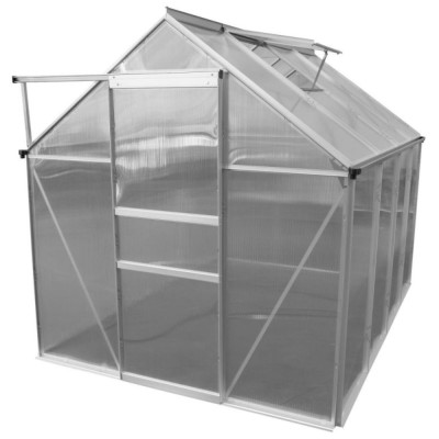 Polykarbonátový skleník 4,7 m² RURIS LIMIT 4SEC