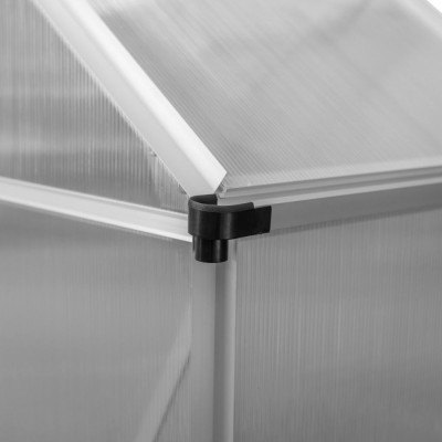 Polykarbonátový skleník 4,7 m² RURIS LIMIT 4SEC