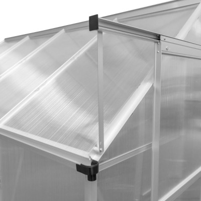 Polykarbonátový skleník 4,7 m² RURIS LIMIT 4SEC