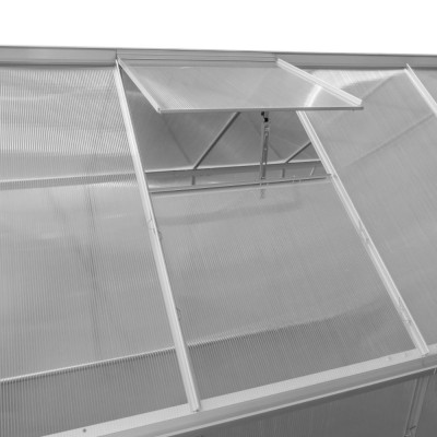 Polykarbonátový skleník 4,7 m² RURIS LIMIT 4SEC