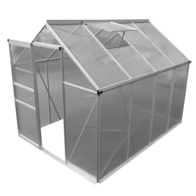 Polykarbonátový skleník 4,7 m² RURIS LIMIT 4SEC
