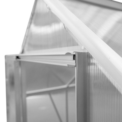 Polykarbonátový skleník 4,7 m² RURIS LIMIT 4SEC