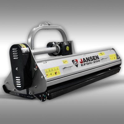 JANSEN EFGC-200 Mulčovač za traktor