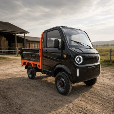 Elektrický pickup 4900 W STABILO DEF25 čierny