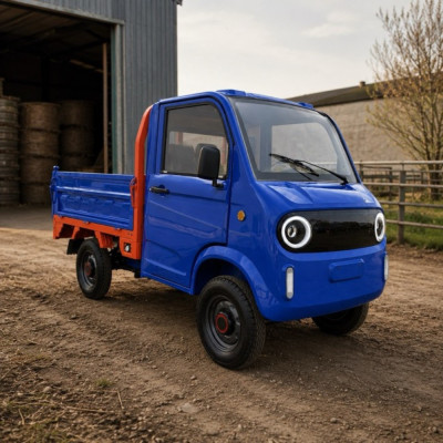 Elektrický pickup 4900 W STABILO DEF25 modrý