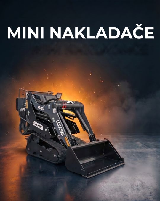 Mini nakladače