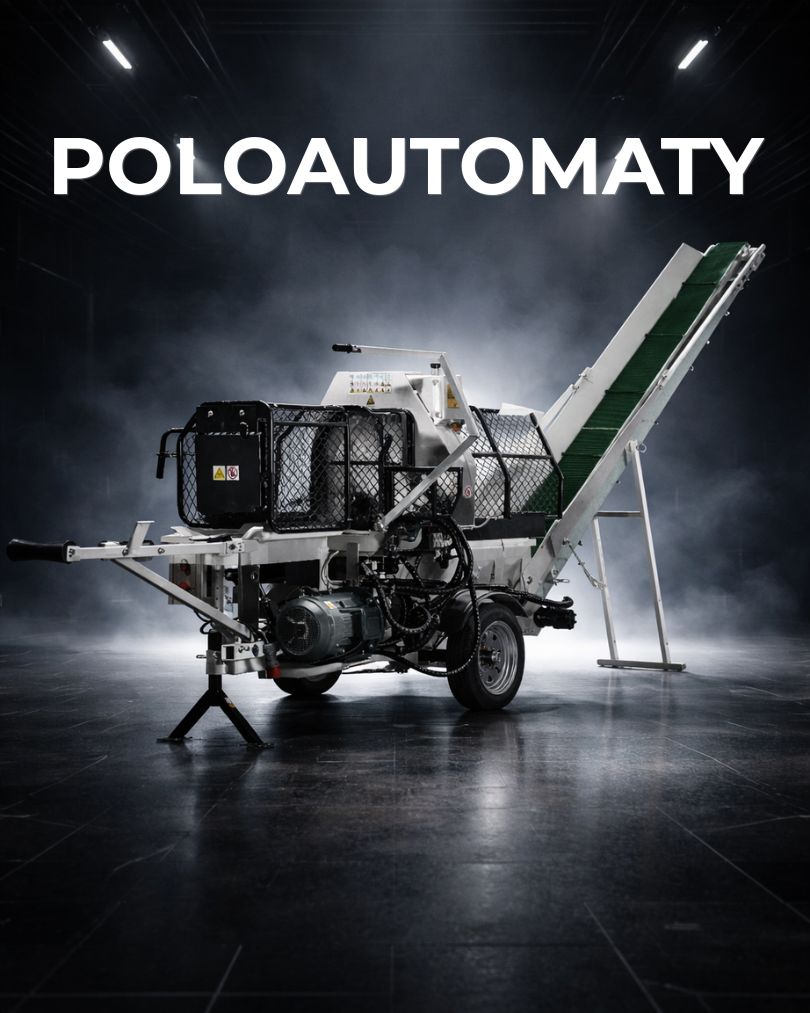 Štiepacie poloautomaty